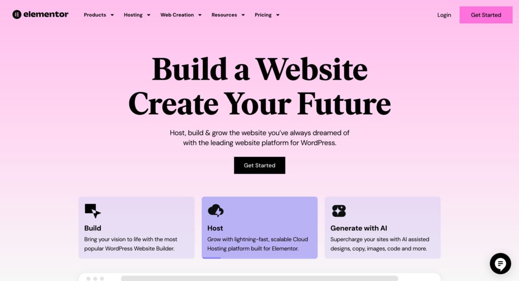 Elementor Theme & Builder For WordPress